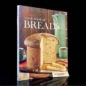 Pastries Cook Book of Breads Baking Pastry Bake Vintage VTG Bake